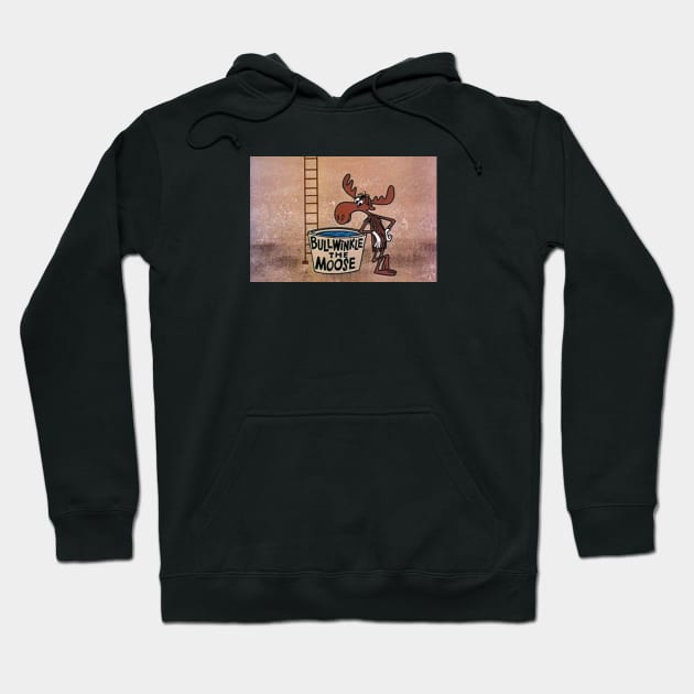 Bullwinkle the Moose Hoodie by offsetvinylfilm